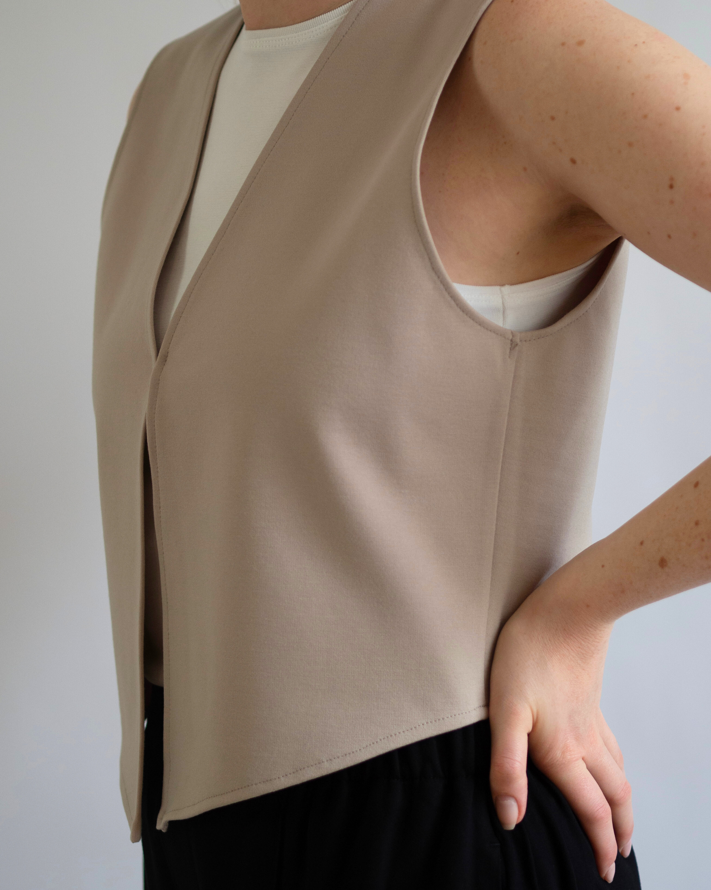 WESTE MALOU | TAUPE