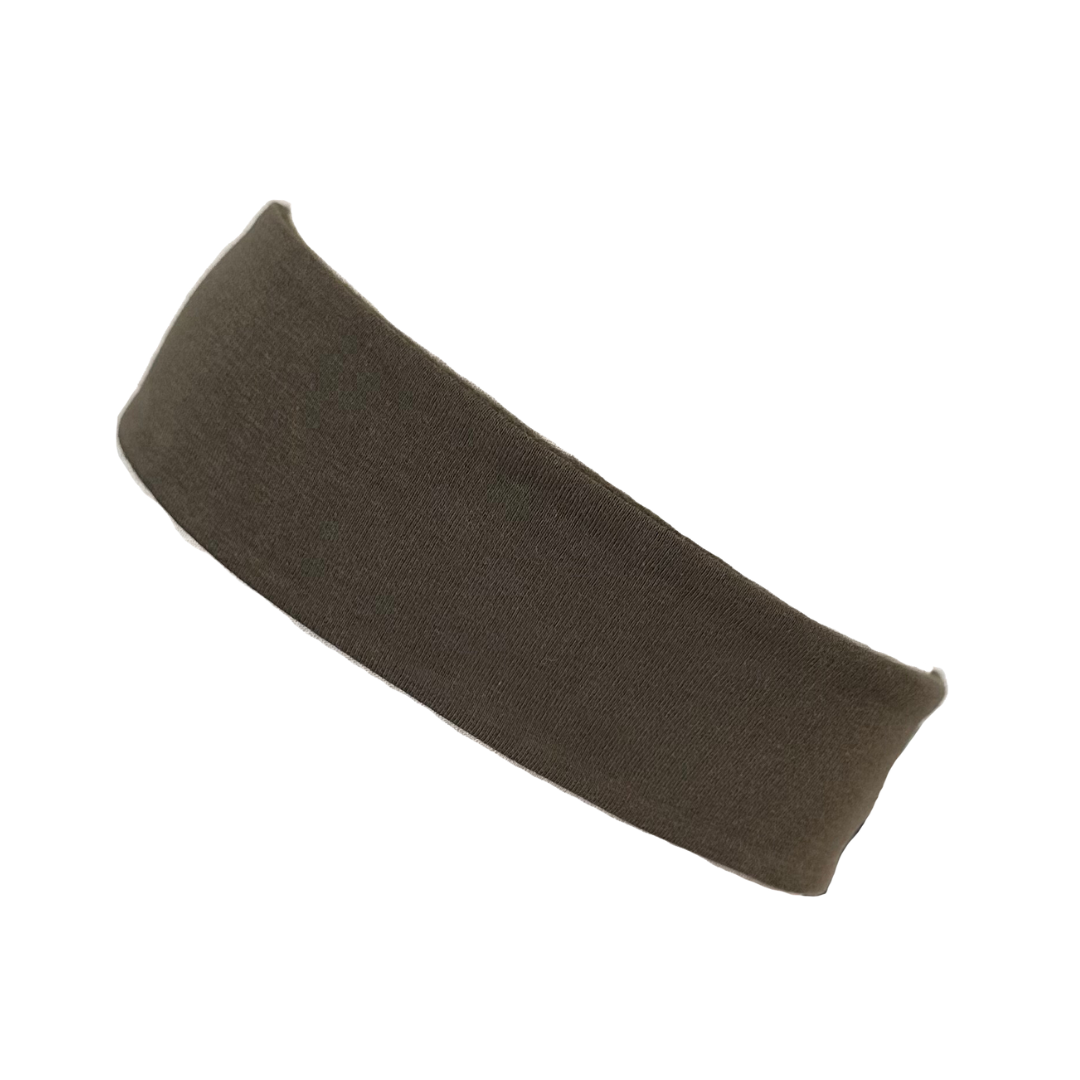 HAARBAND ALVA SCHMAL | SCHLAMMGRÜN