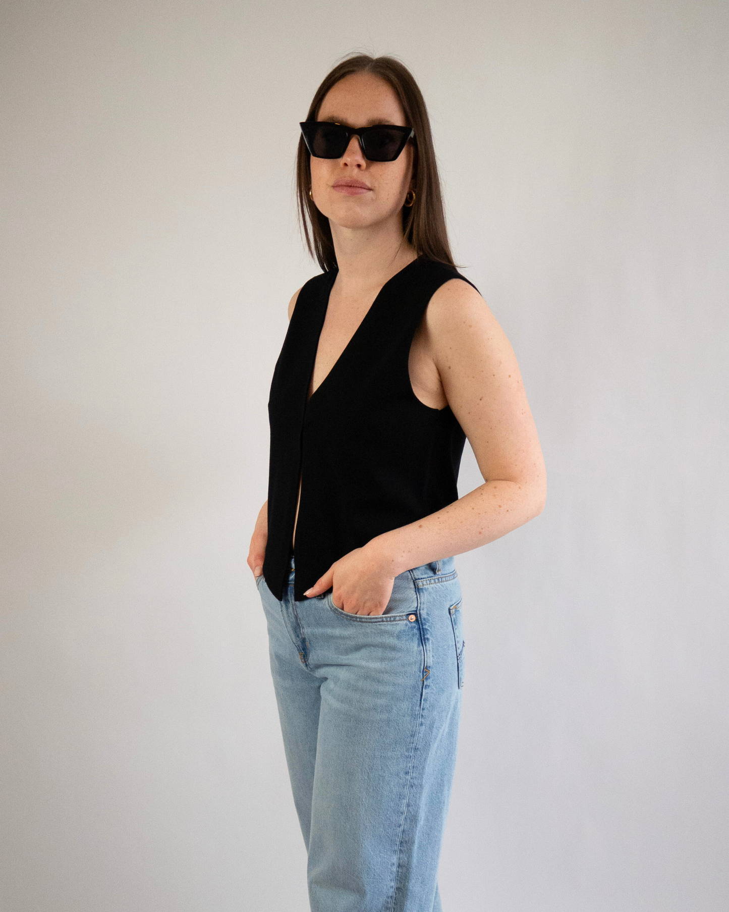 WESTE MALOU | BLACK