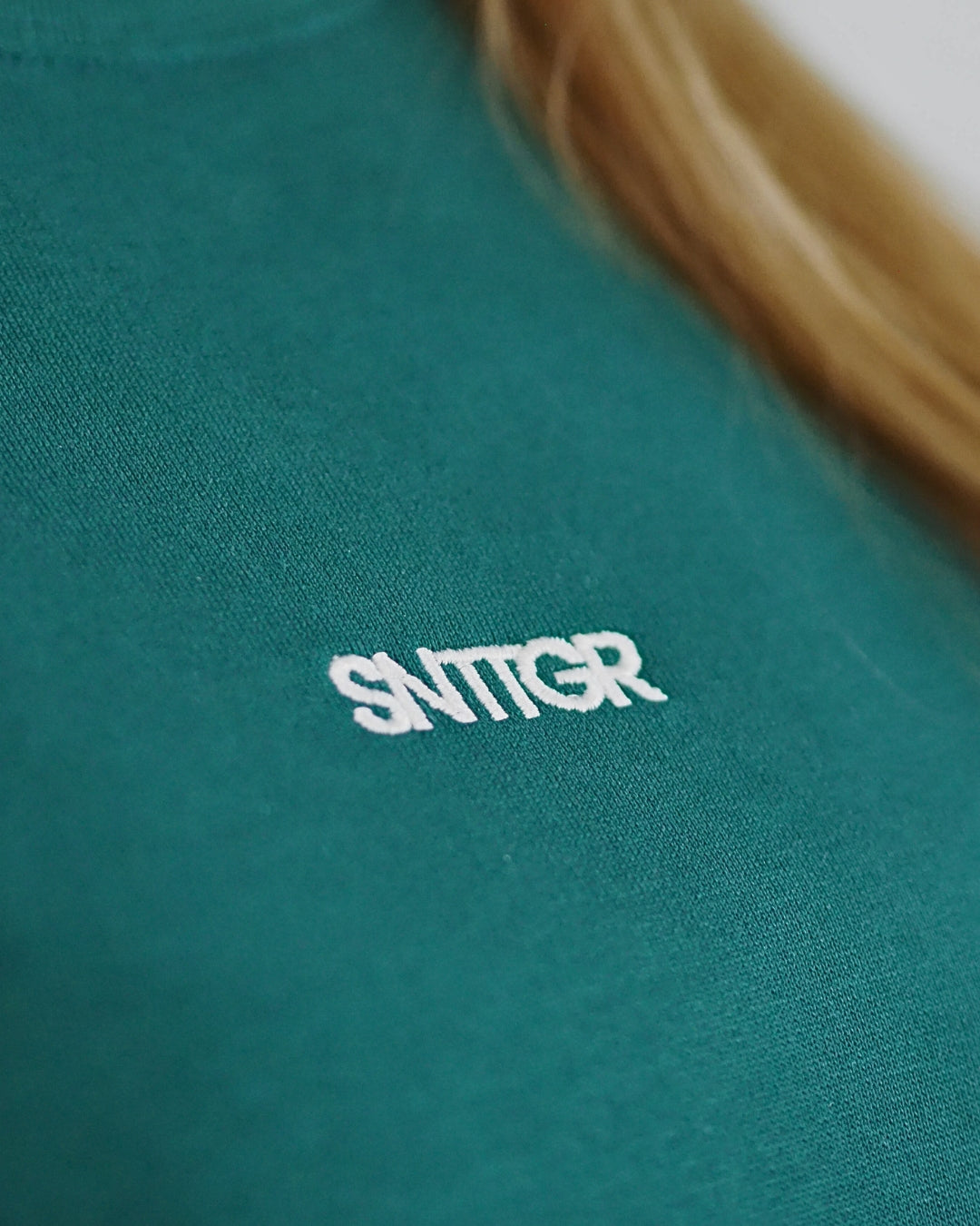 CREWNECK SWEATER | UNISEX | GLAZED GREEN