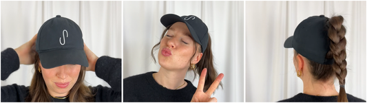 Stylische Frisuren mit unserer Ponytail Cap!