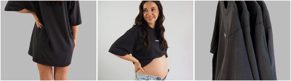 Styling-Ideen mit deinem oversize Tee