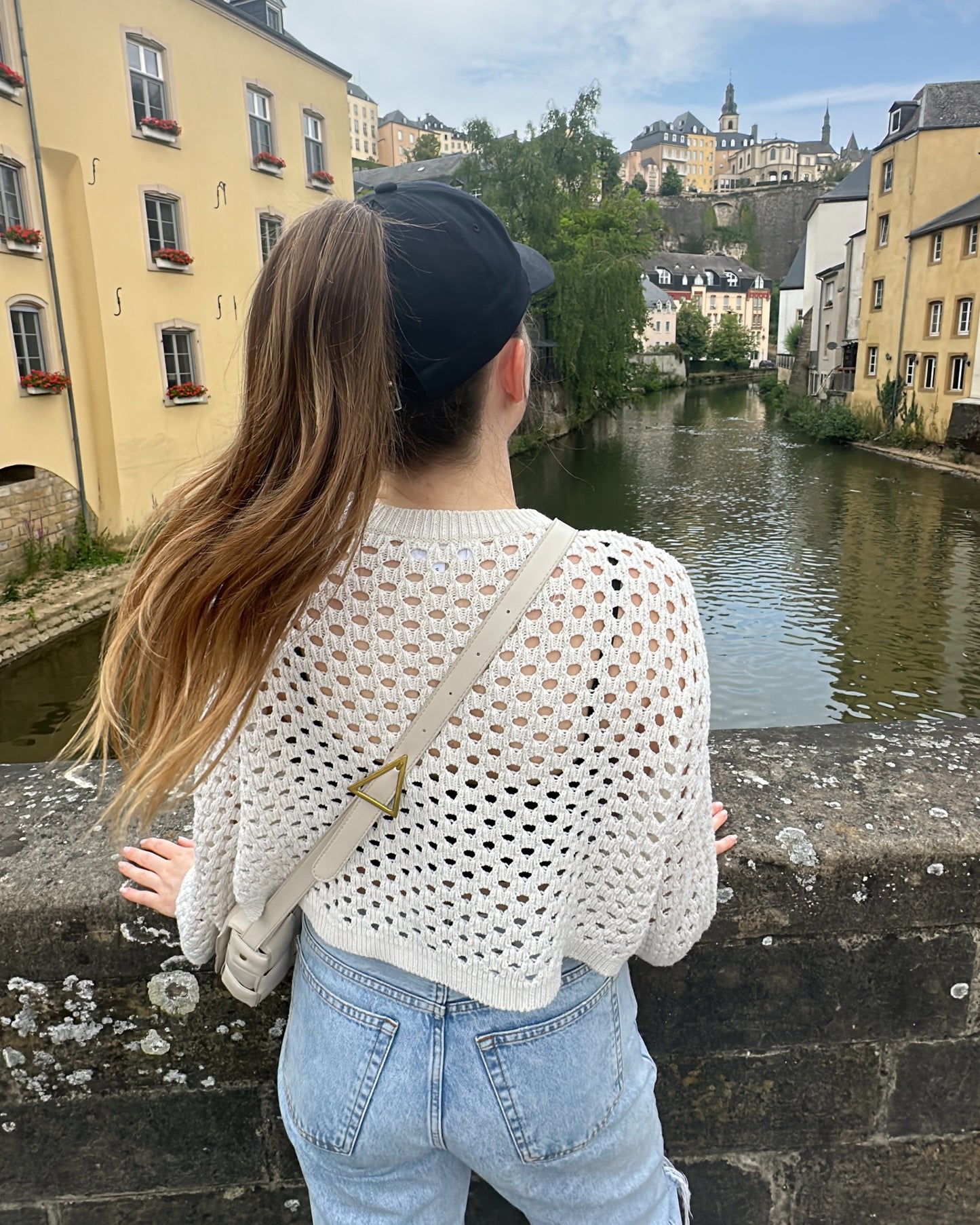 PONYTAIL CAP SUNNY | BLACK