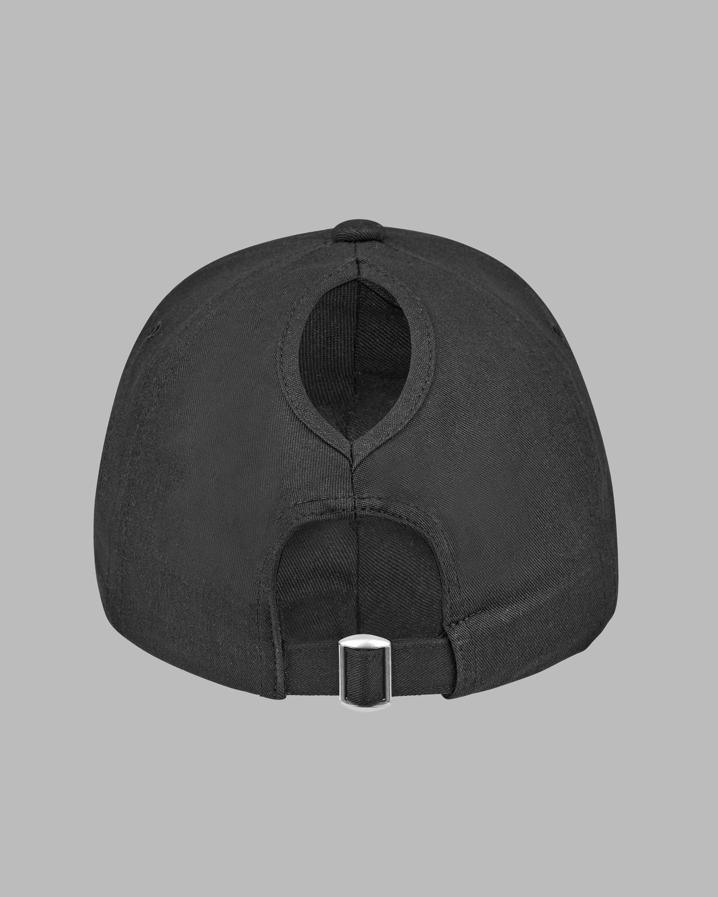 PONYTAIL CAP SUNNY | BLACK