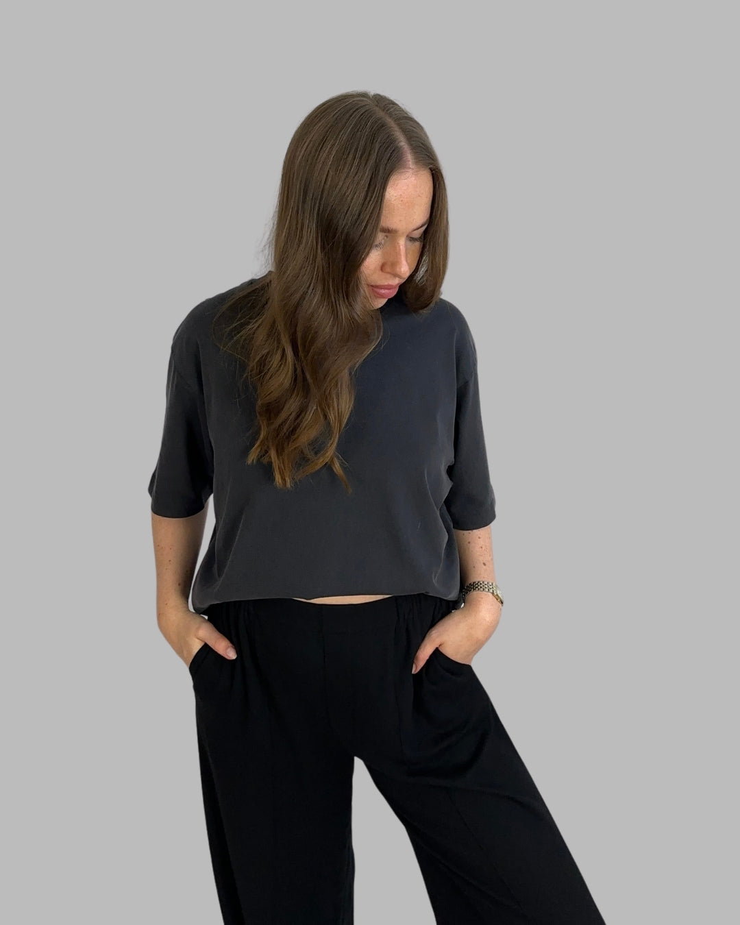 OVERSIZED TEE | UNISEX | ANTHRAZIT