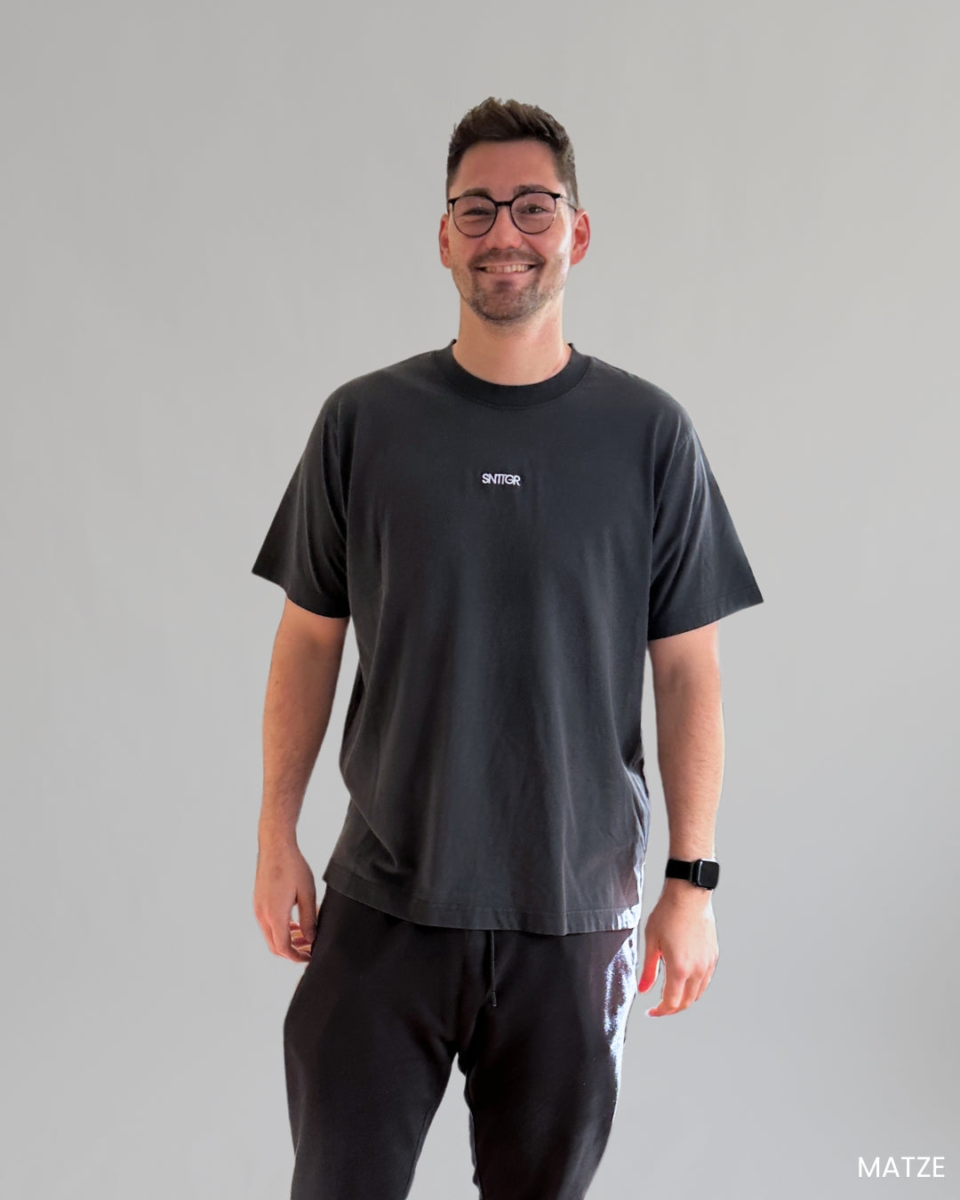 OVERSIZED TEE | UNISEX | ANTHRAZIT