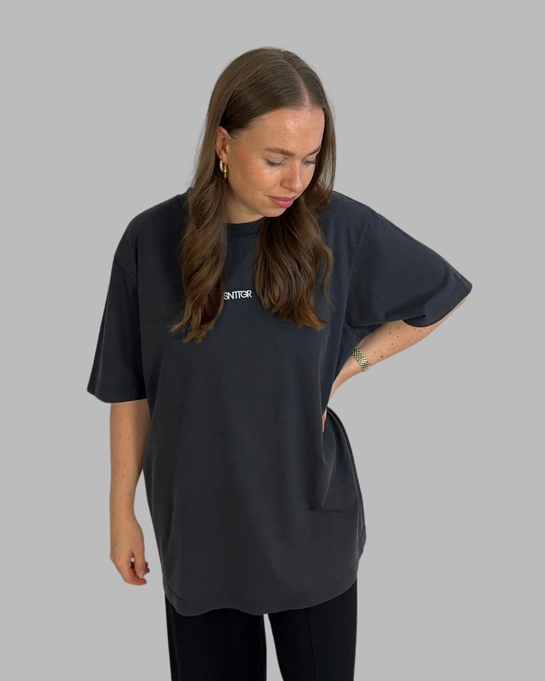 OVERSIZED TEE | UNISEX | ANTHRAZIT
